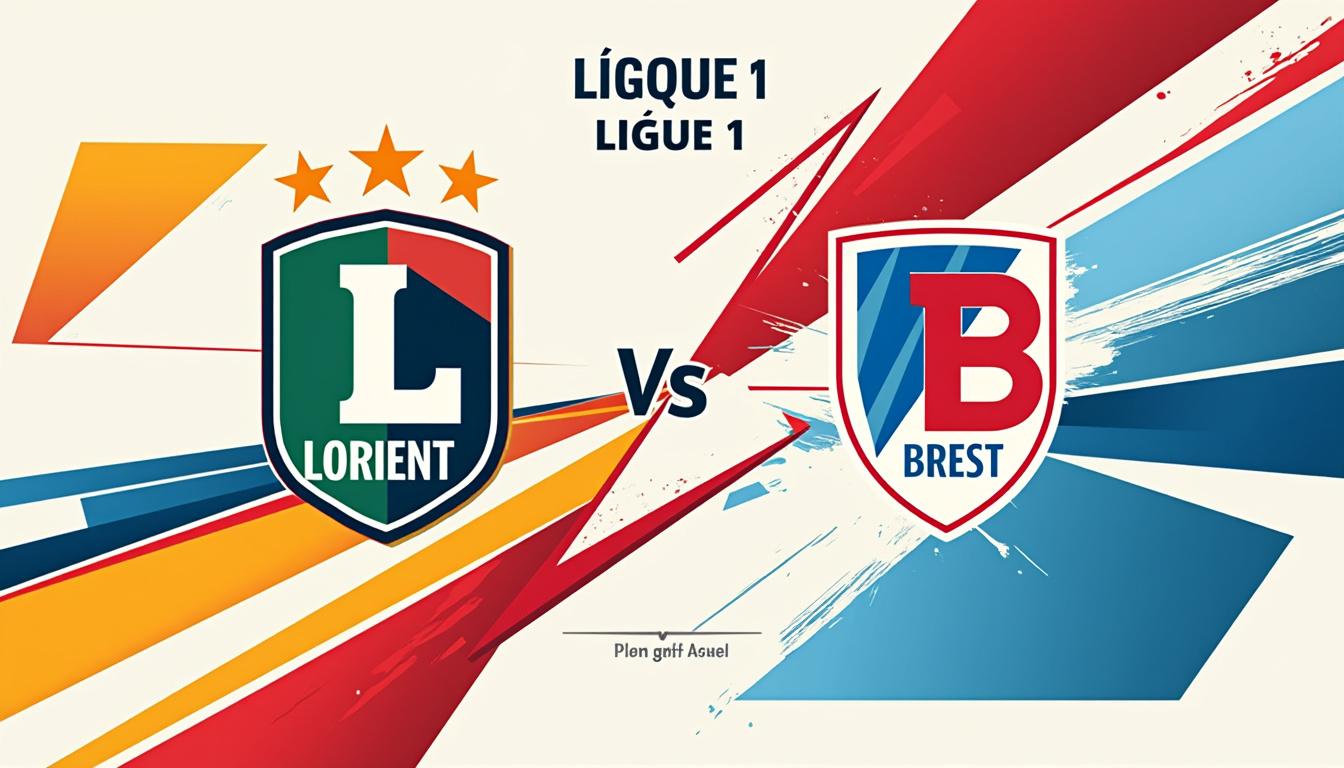 suivez le match lorient vs brest en direct avec toutes les infos clés : heure du coup d’envoi, chaîne de diffusion télé et actualités pour ne rien manquer de la rencontre de ligue 1.