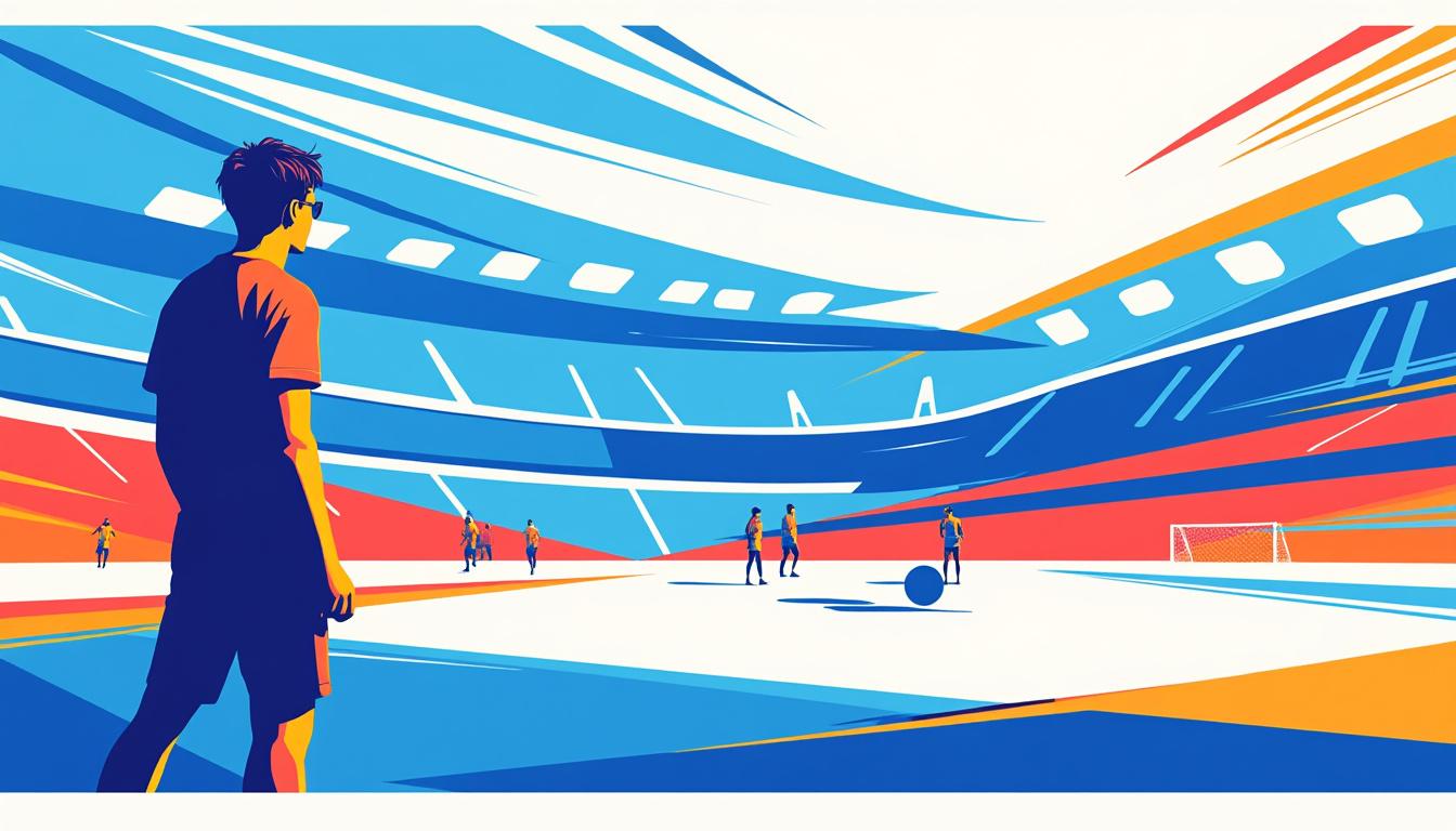 ligue 1+ sollicite le partage de diffusion des matchs de l'équipe de france espoirs, actuellement diffusés par le créateur de contenu zack nani, après l'acquisition des droits par ce dernier.