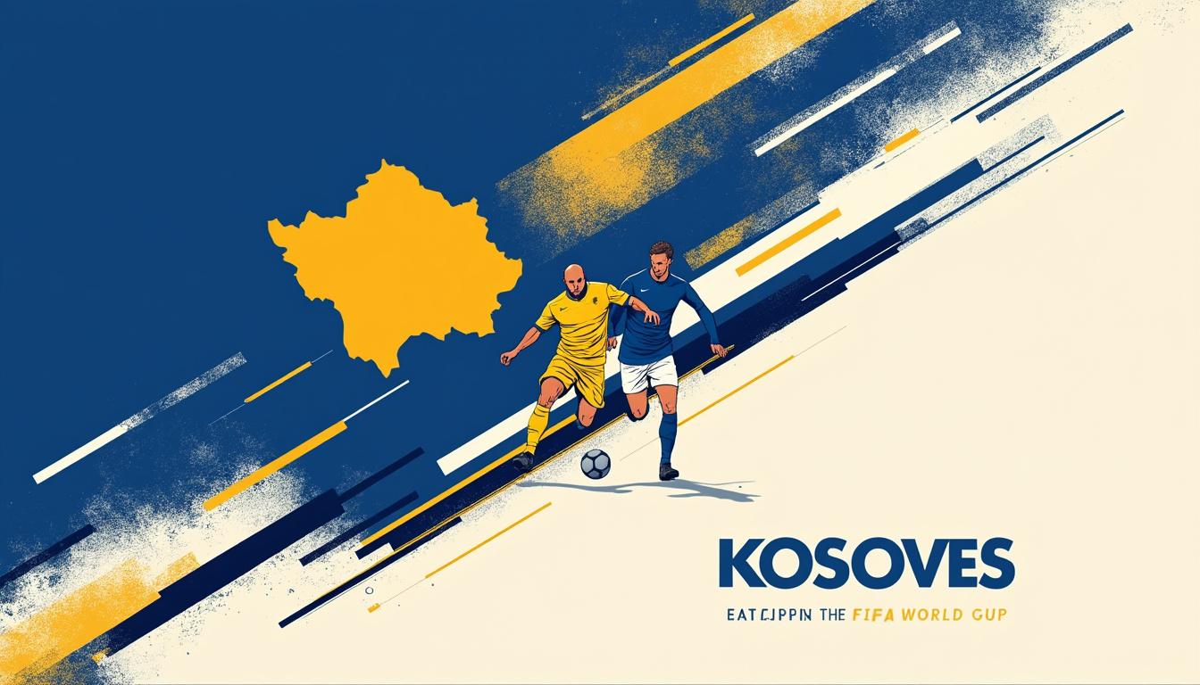 découvrez comment le kosovo, neuf ans après son intégration à l’uefa et à la fifa, est à seulement deux matchs de réaliser son rêve : participer à sa première coupe du monde.