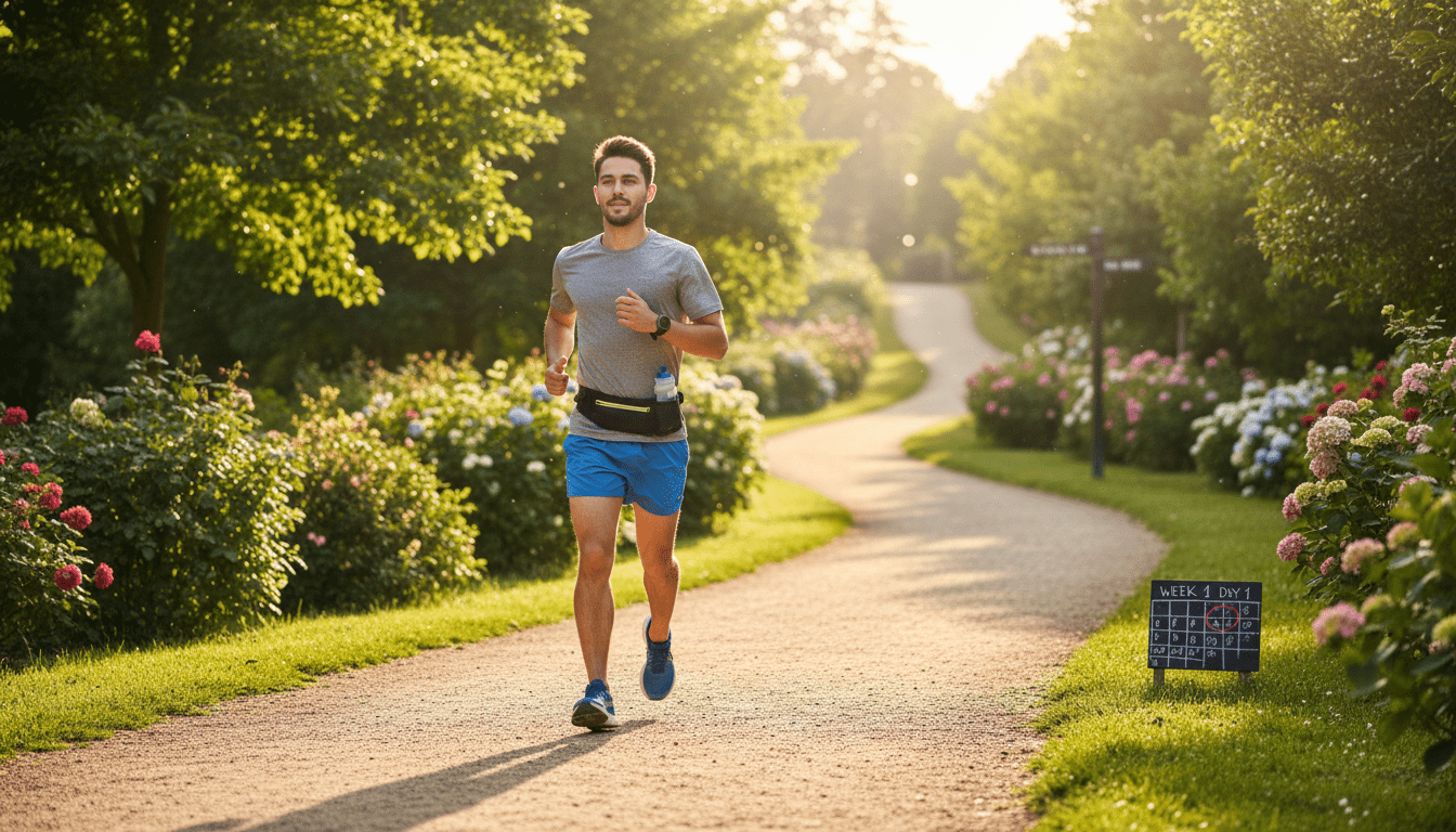 découvrez comment débuter la course à pied avec notre plan d'entraînement de 8 semaines spécialement conçu pour les débutants. conseils pratiques et motivation pour bien commencer.