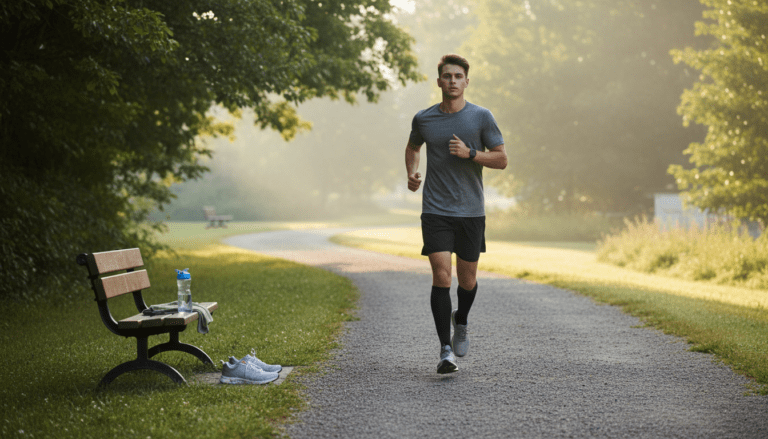 Courir 5 km Sans S&rsquo;Arrêter : Programme Progressif 6 Semaines