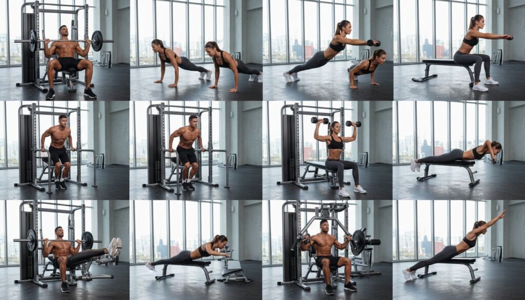 Découvrez les 10 meilleurs exercices pectoraux pour sculpter un torse musclé et renforcer votre poitrine efficacement. Guide complet pour tous niveaux.