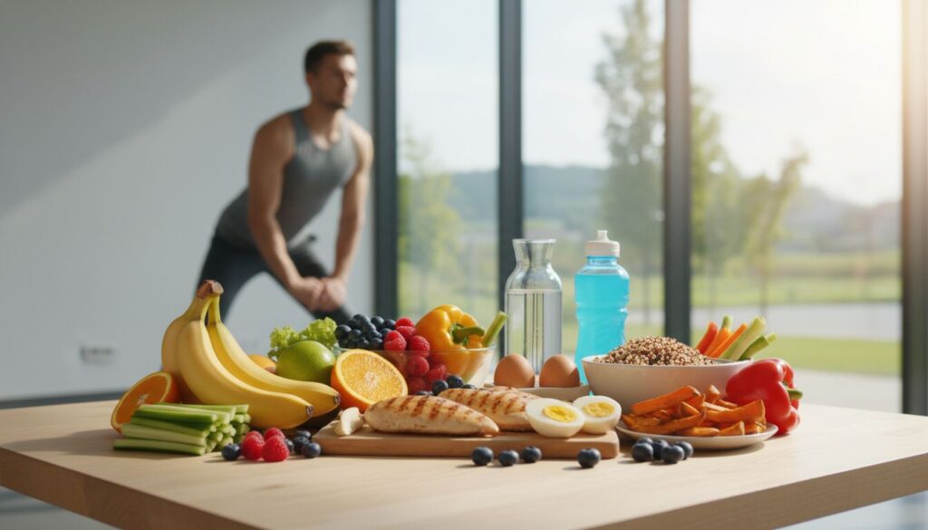 Découvrez les stratégies essentielles de nutrition sportive pour améliorer votre performance, optimiser votre énergie et favoriser la récupération après l'effort.