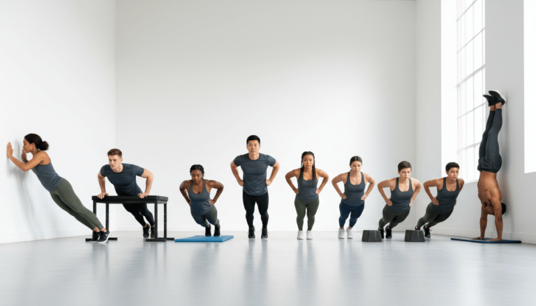 Pompes : 10 Variantes du Débutant à l&rsquo;Expert [Guide Complet]