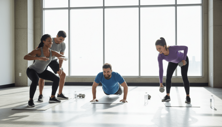 Programme Full Body Débutant : 3 Séances Par Semaine [PDF Gratuit]