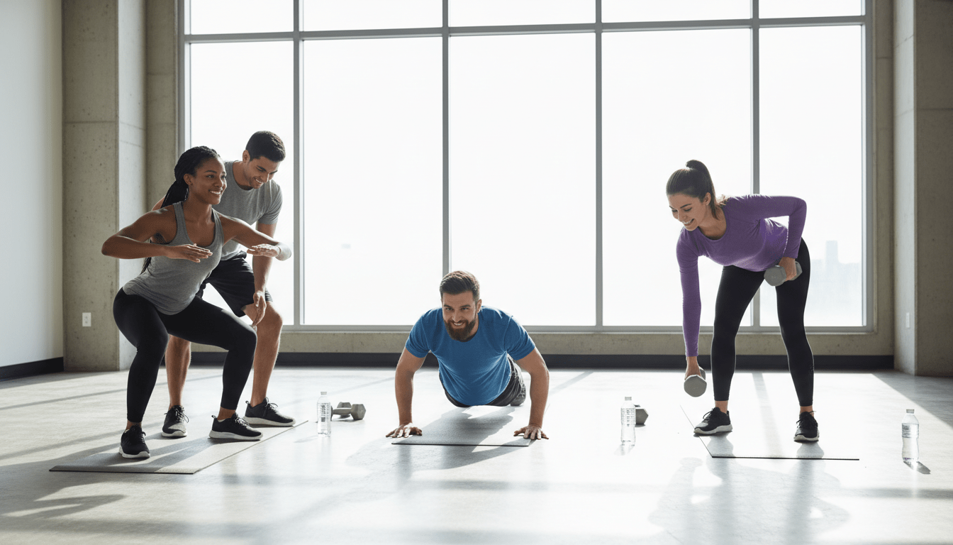 découvrez notre programme full body débutant avec 3 séances par semaine, idéal pour démarrer la musculation. téléchargez votre pdf gratuit et suivez un entraînement complet et facile à suivre.