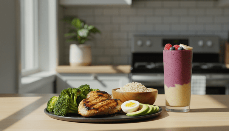 Repas Post-Entraînement : Quoi Manger Pour Récupérer ?