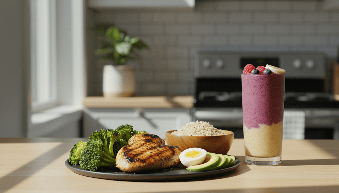 découvrez les meilleurs aliments à consommer après l'entraînement pour optimiser votre récupération, reconstituer vos réserves d'énergie et favoriser la réparation musculaire.