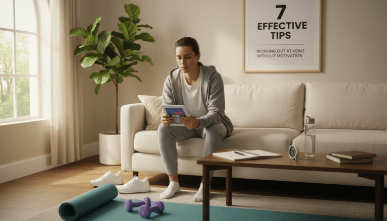 Sport à La Maison Sans Motivation : 7 Astuces Qui Marchent