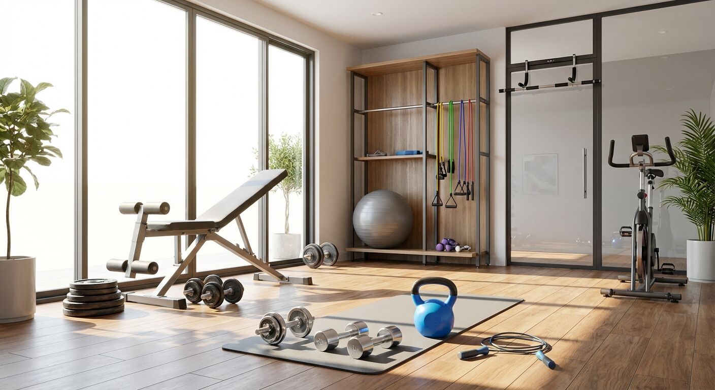 Découvrez le guide 2024 des équipements indispensables pour aménager votre salle de sport à la maison. Conseils et recommandations pour un entraînement efficace et adapté.