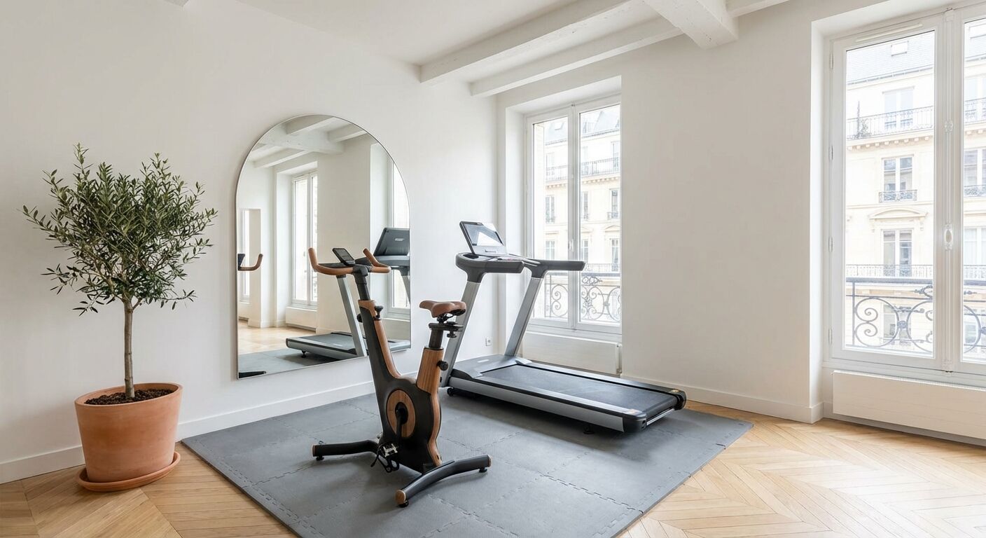 Découvrez le guide 2024 des équipements indispensables pour aménager votre salle de sport à la maison et atteindre vos objectifs fitness efficacement.