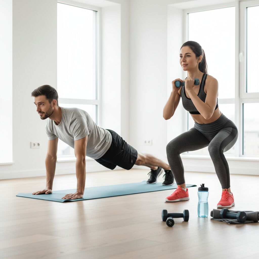 Découvrez un programme fitness maison complet pour vous entraîner sans matériel. Exercices simples et efficaces pour tonifier votre corps à domicile.