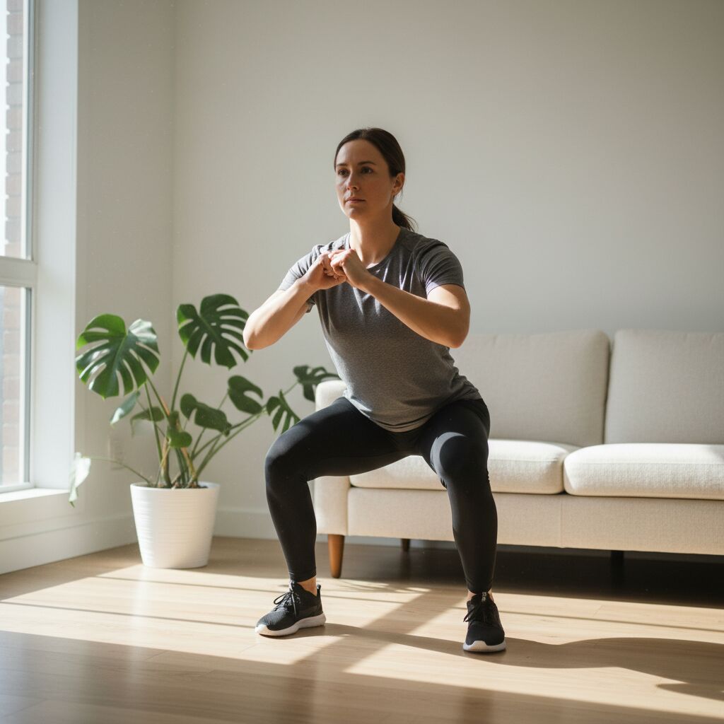 Découvrez notre programme fitness maison pour un entraînement complet sans matériel, adapté à tous les niveaux. Tonifiez votre corps et améliorez votre forme depuis chez vous facilement.