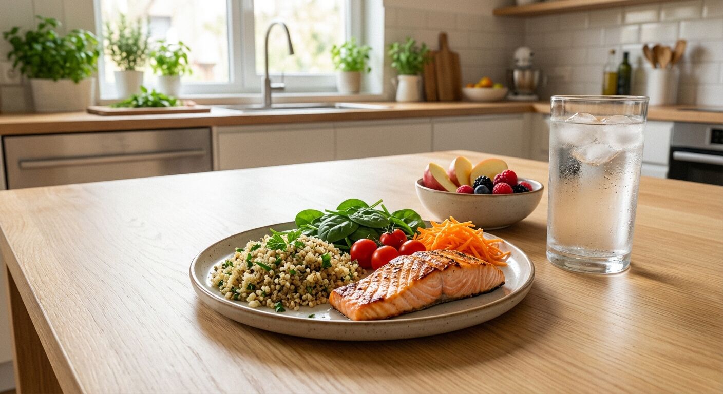 Découvrez un programme de perte de poids efficace en 4 semaines, conçu pour vous aider à atteindre vos objectifs rapidement et durablement grâce à des conseils nutritionnels et des exercices adaptés.