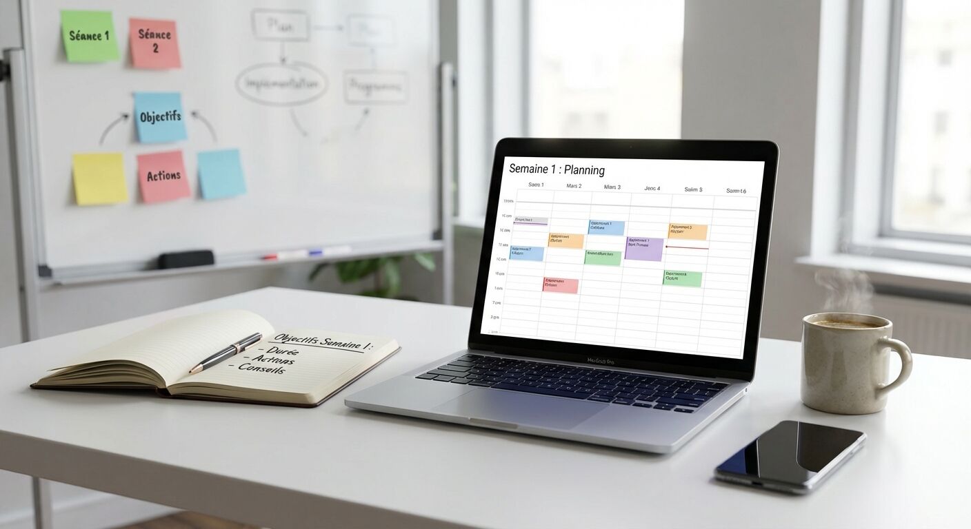Découvrez un programme de perte de poids efficace en 4 semaines, conçu pour vous aider à atteindre vos objectifs rapidement et durablement grâce à des conseils nutritionnels et des exercices adaptés.