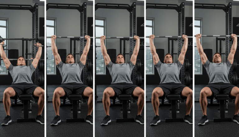 Développé Couché : Technique Parfaite en 5 Étapes