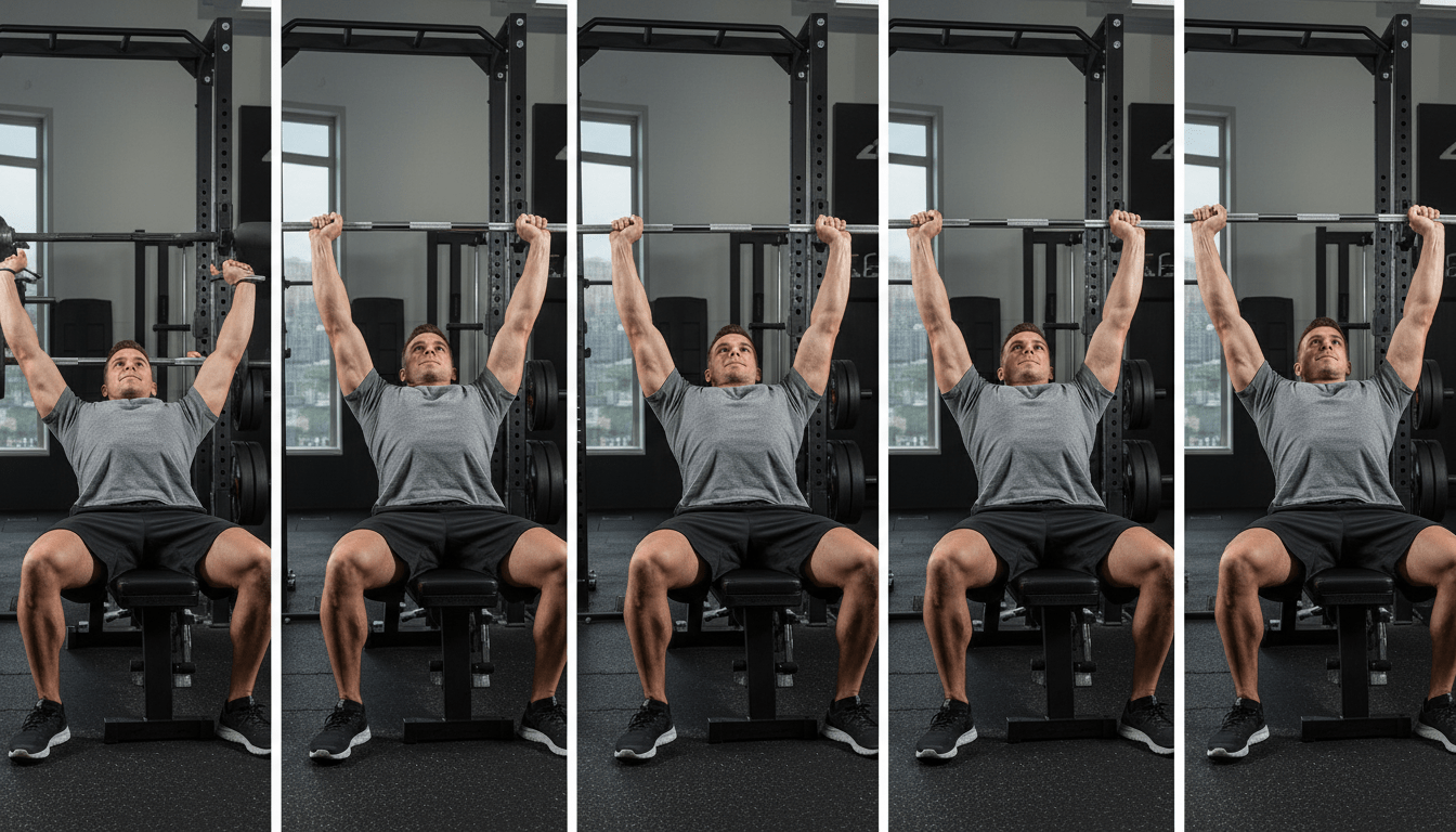 découvrez la technique parfaite du développé couché en 5 étapes simples pour améliorer votre performance et éviter les blessures.