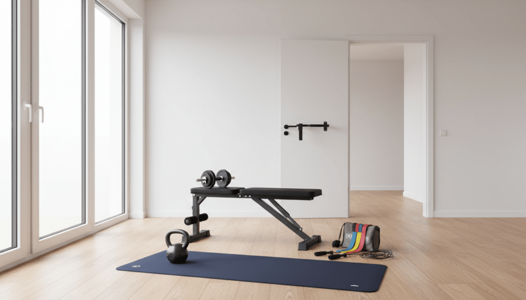 À la une : Équiper Sa Salle de Sport Maison Avec 300€ [Liste Complète]