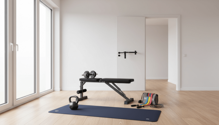 Équiper Sa Salle de Sport Maison Avec 300€ [Liste Complète]