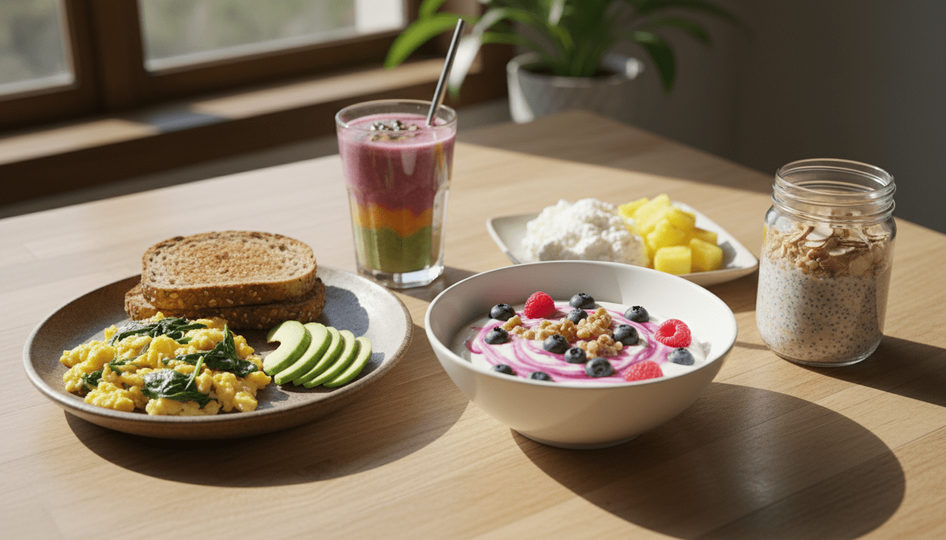 découvrez 5 idées rapides et protéinées pour un petit-déjeuner sportif, idéal pour bien démarrer la journée et optimiser vos performances.