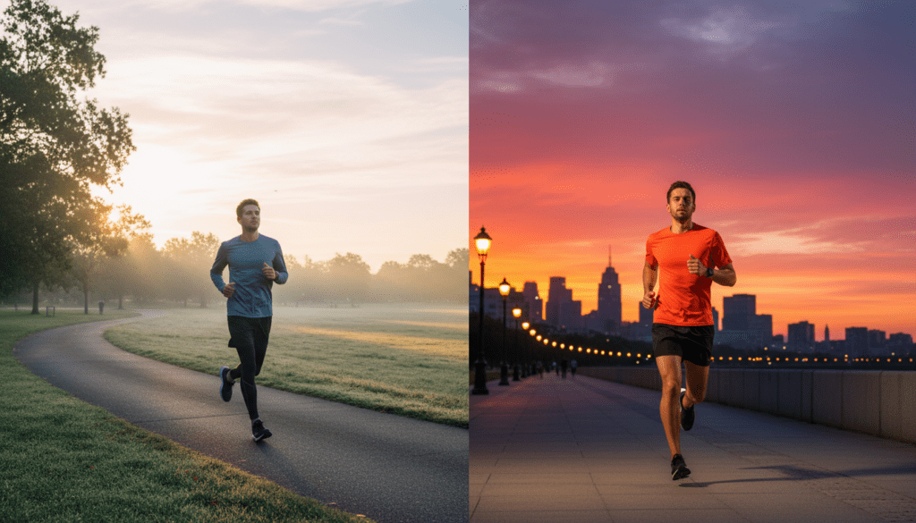 À la une : Running : Faut-il Courir Le Matin ou Le Soir ? [Études 2026]