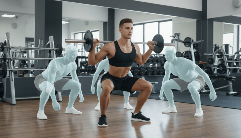 À la une : Squat Débutant : Technique, Erreurs et Progression [Vidéo]