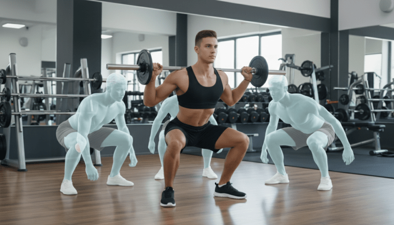 Squat Débutant : Technique, Erreurs et Progression [Vidéo]