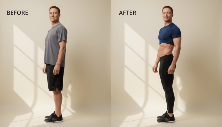 Transformation Physique : Avant/Après 3 Mois de Sport