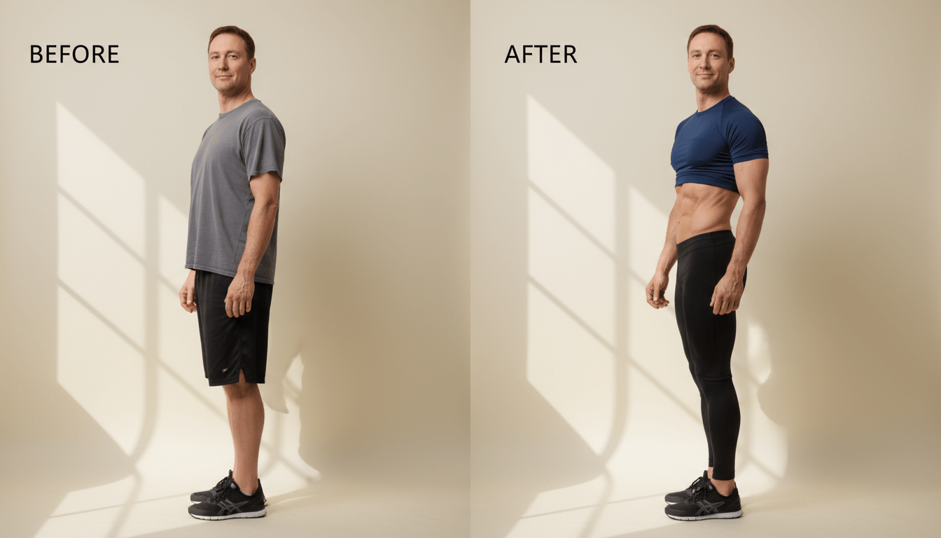 découvrez une transformation physique impressionnante en seulement 3 mois de sport avec des photos avant/après inspirantes et des conseils pour réussir votre propre métamorphose.
