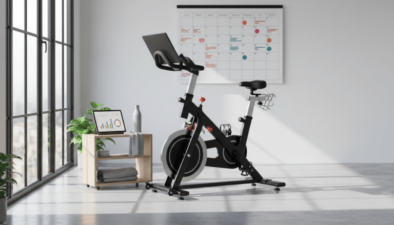 Vélo d&rsquo;Appartement : Programme Perte de Poids 12 Semaines