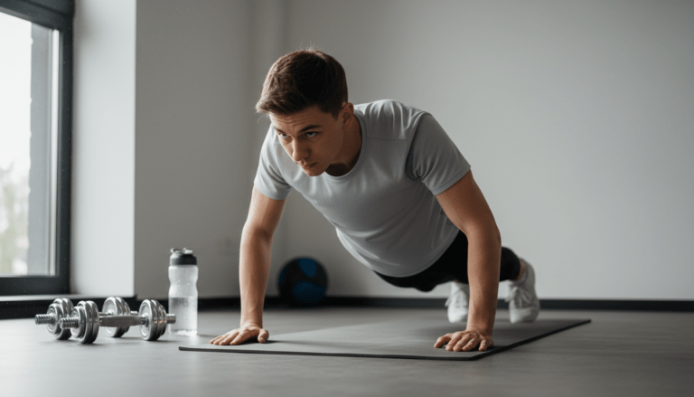 Comment Faire 10 Pompes Quand On Débute en Musculation ? [Guide 2026]