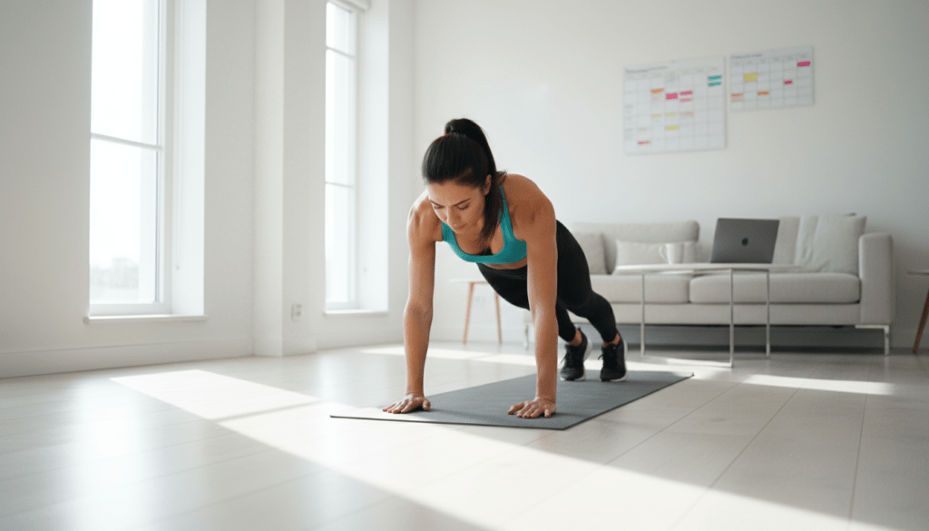 À la une : Entraînement 20 Minutes : Programme Express Pour Emploi Du Temps Chargé