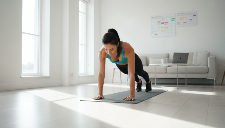 Entraînement 20 Minutes : Programme Express Pour Emploi Du Temps Chargé