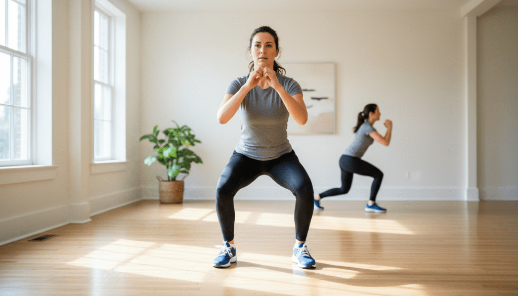 À la une : Exercices Jambes Sans Matériel : Programme Poids du Corps