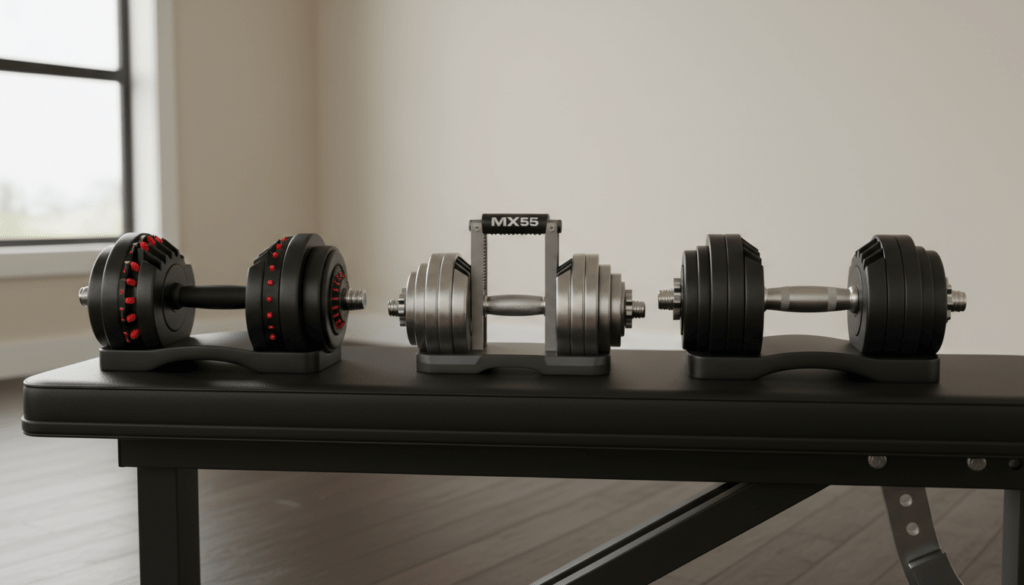 À la une : Haltères Réglables : Top 3 Modèles Pour Débutants