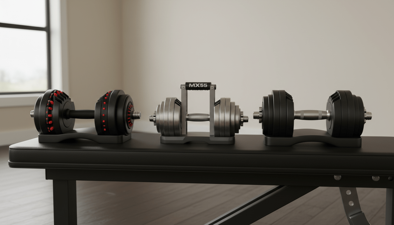 découvrez notre sélection des 3 meilleurs haltères réglables idéales pour les débutants. guide complet pour choisir l'équipement parfait et progresser facilement.
