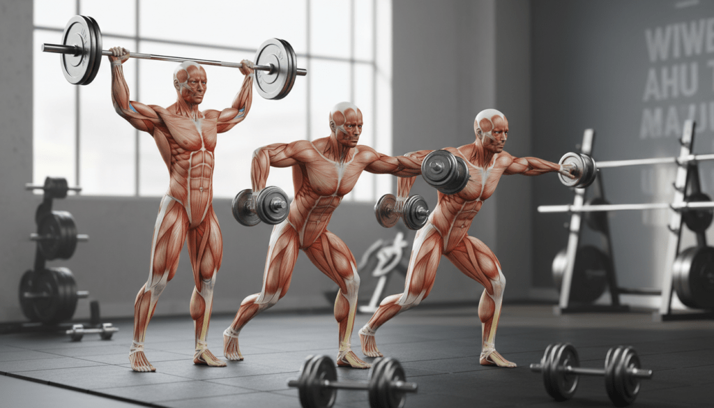 À la une : Meilleurs Exercices Épaules : Programme Deltoïdes 3D