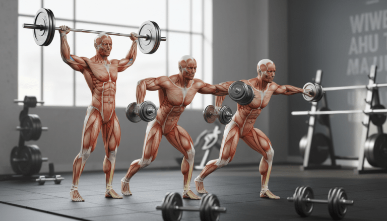 Meilleurs Exercices Épaules : Programme Deltoïdes 3D