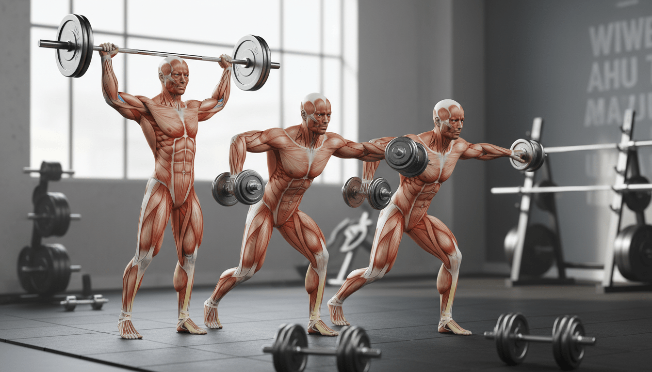 découvrez les meilleurs exercices pour des épaules sculptées avec notre programme deltoïdes 3d, conçu pour renforcer et développer vos muscles deltoïdes efficacement.