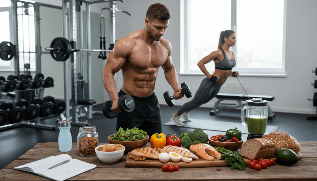 À la une : Prise de Masse Maigre : Nutrition et Entraînement