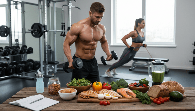 Prise de Masse Maigre : Nutrition et Entraînement