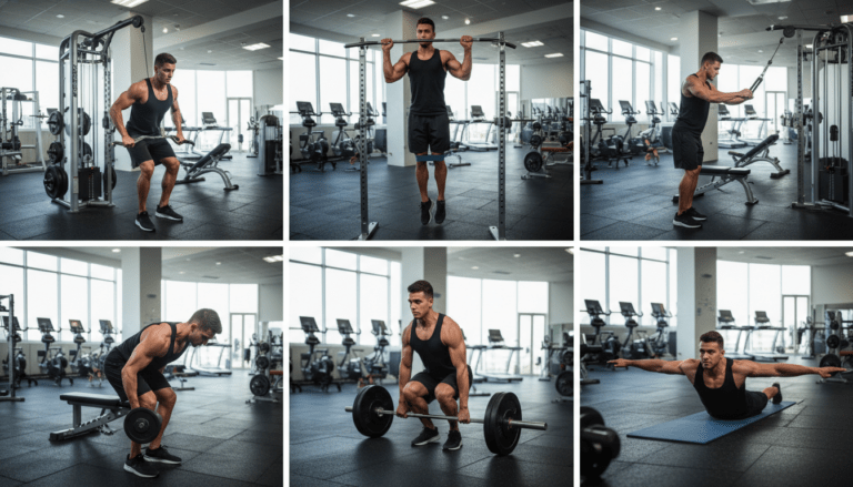 Programme Dos Débutant : 6 Exercices Pour Un Dos Large