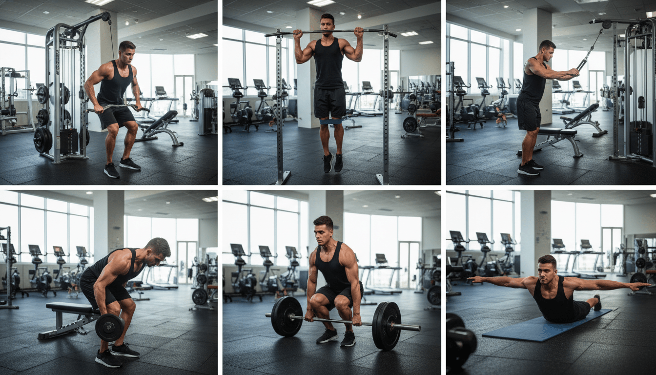 découvrez notre programme dos débutant avec 6 exercices simples et efficaces pour développer un dos large et musclé. parfait pour les novices souhaitant progresser rapidement.