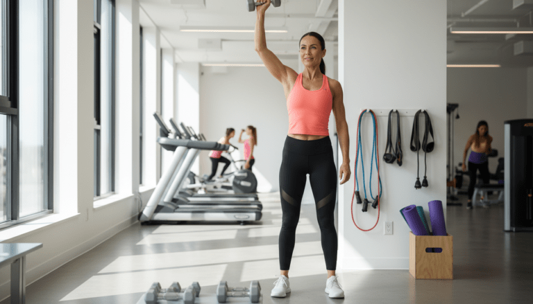 Programme Musculation Femme 40 Ans : Tonification Sans Prise de Volume