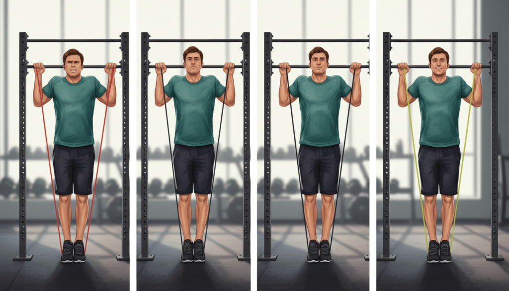 À la une : Tractions Assistées : Comment Progresser de 0 à 10 Répétitions