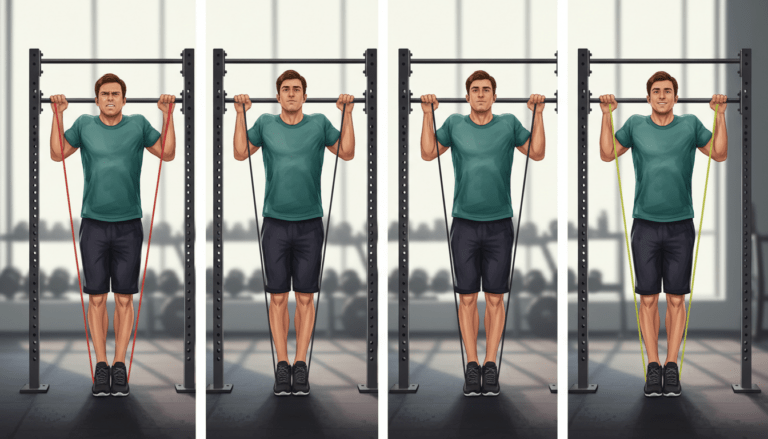 Tractions Assistées : Comment Progresser de 0 à 10 Répétitions